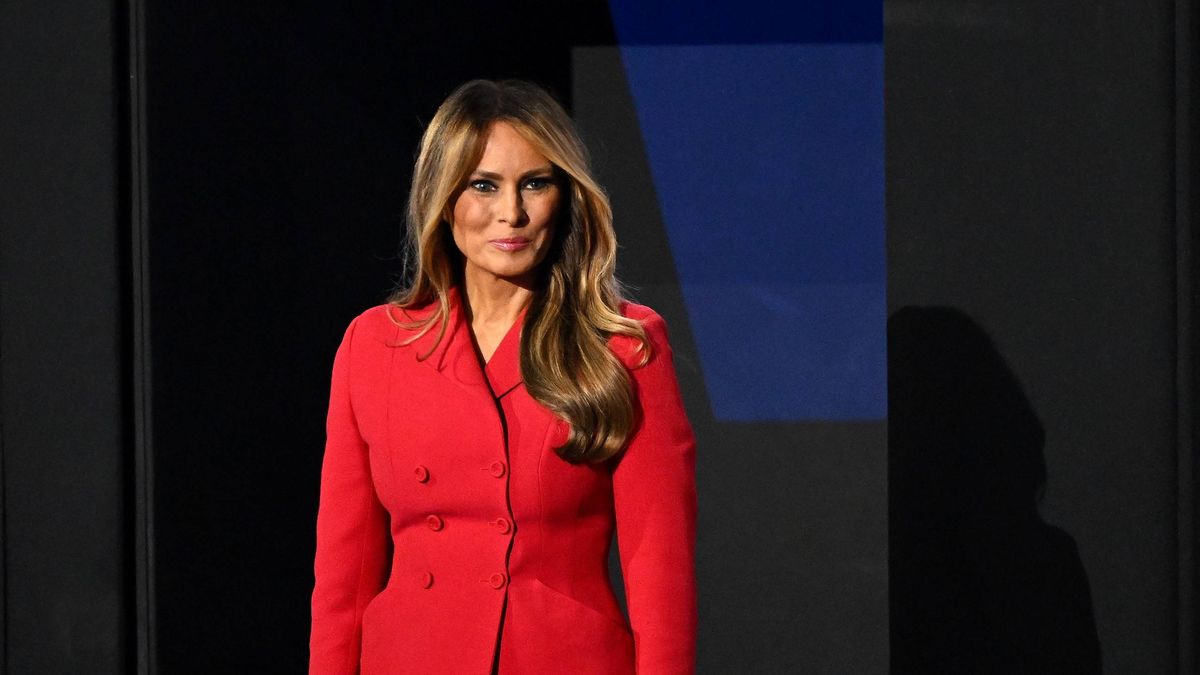Melania Trump blasts 'terrible' comparisons to Hitler after 'Nazi' rally and says 'I feel good' about election - The Mirror US