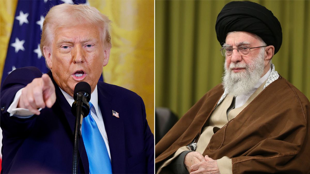Donald Trump rages Iran can 'never have a nuke' and makes bizarre denial about blowing up the country - The Mirror US