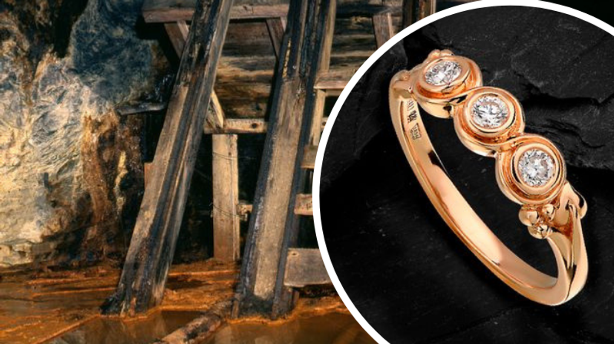 'Most significant gold discovery in decades' at famous Welsh gold mine | Wales Online