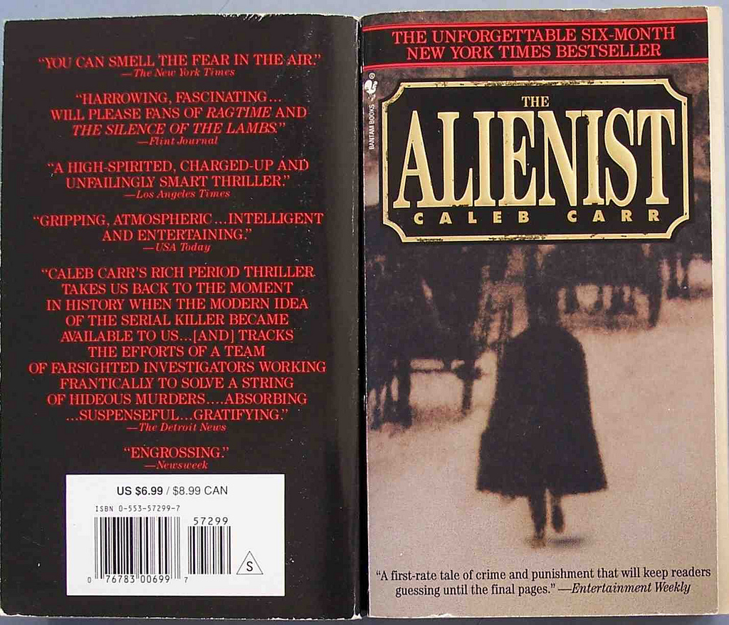 The Alienist: Book and Series | Knitting Clio
