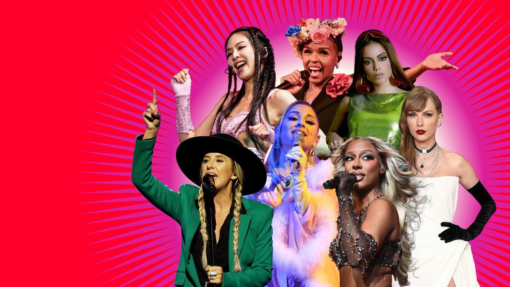 Listen: GRAMMY.com's Women's History Month 2024 Playlist: Female Empowerment Anthems From Beyoncé, Ariana Grande, Jennie & More | GRAMMY.com