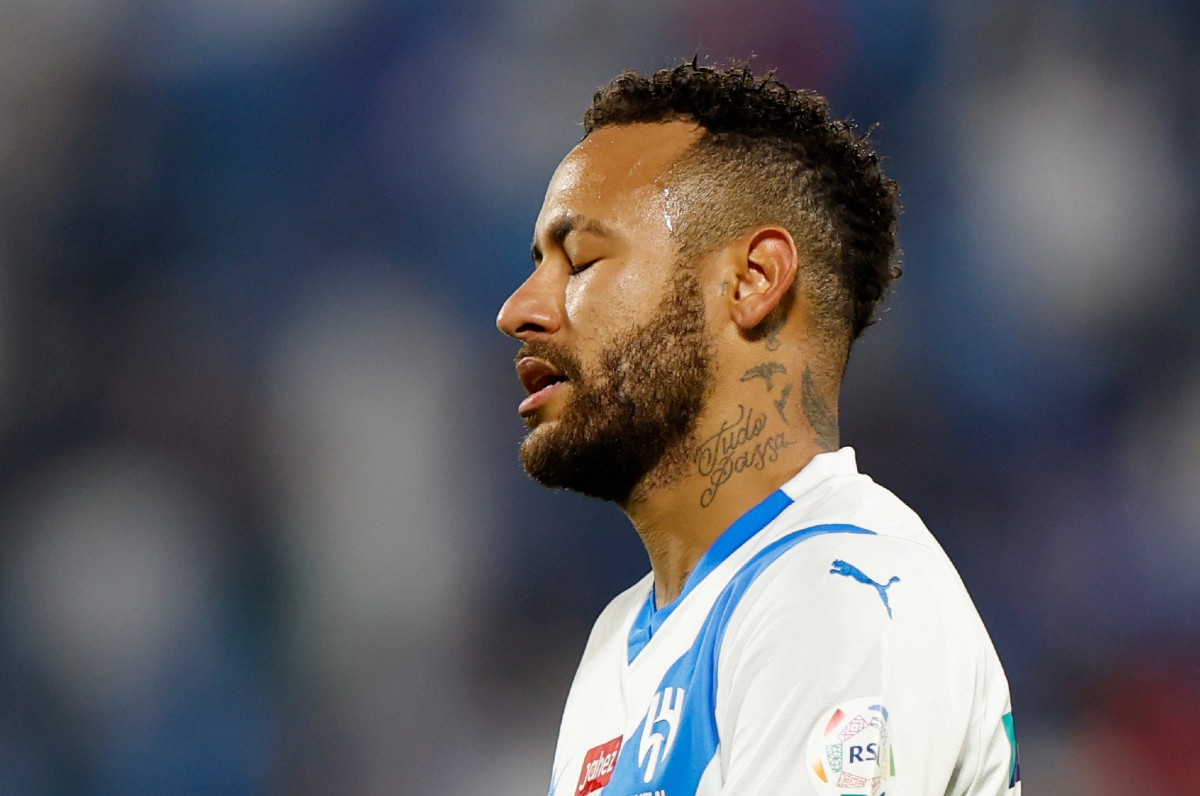 Neymar eyeing European return just one year after signing for Al-Hilal