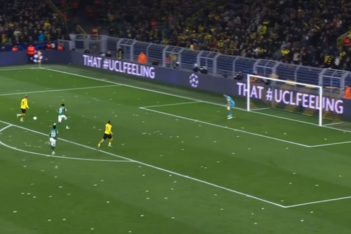 Video: Huge blow for Newcastle as Borussia Dortmund score second