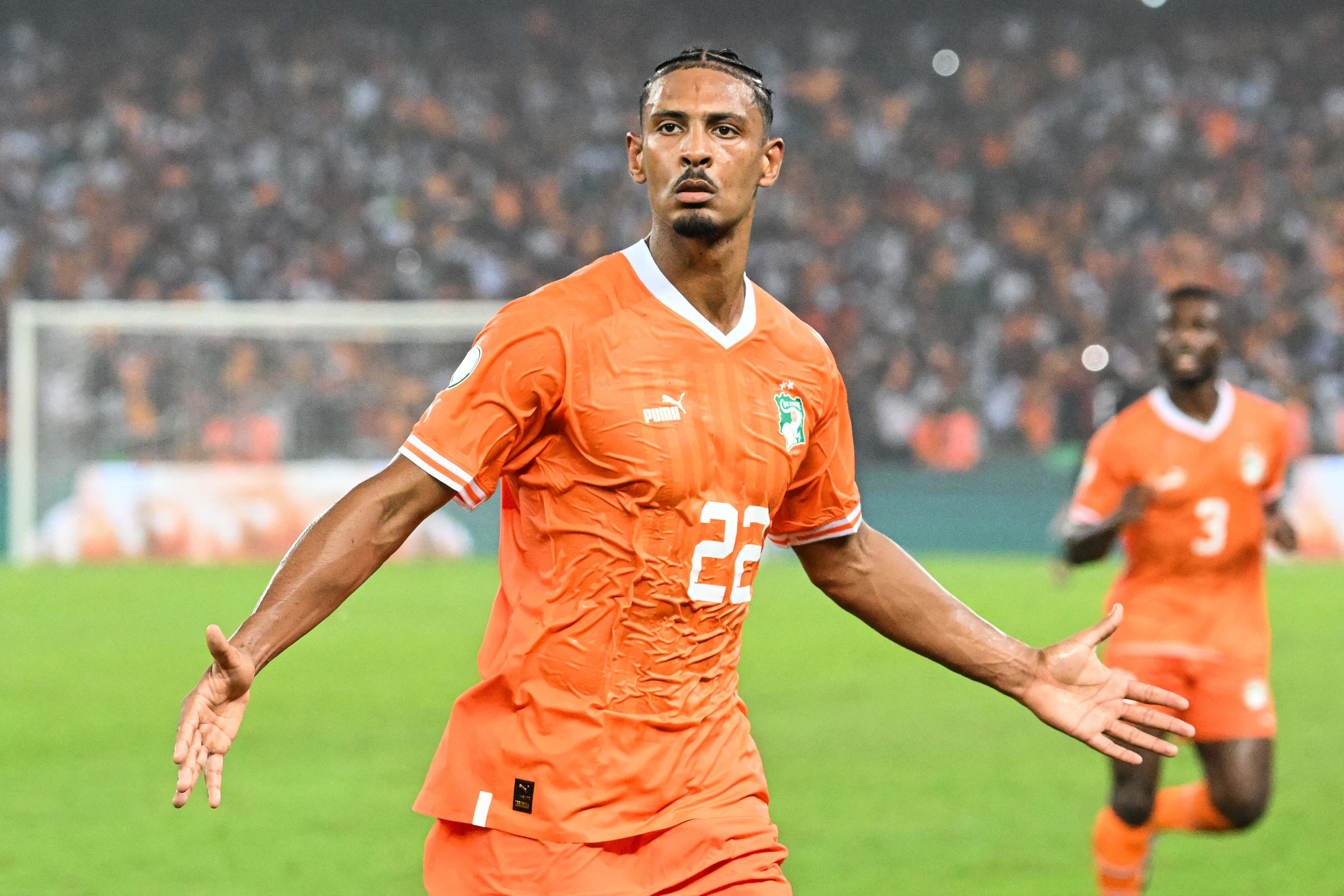 Watch: Sebastien Haller's deft finish seals the AFCON trophy for Ivory Coast