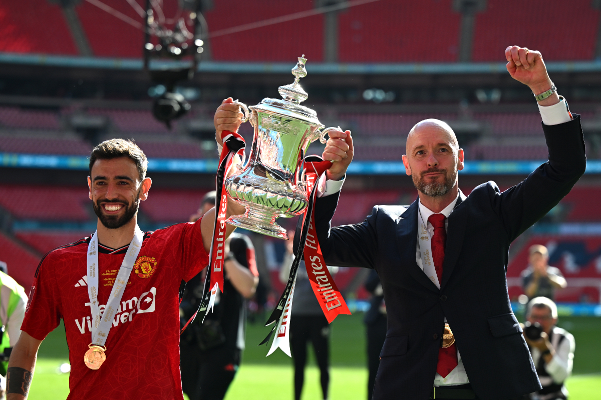 Opinion: The shine of FA Cup win cannot blind the future of Man United