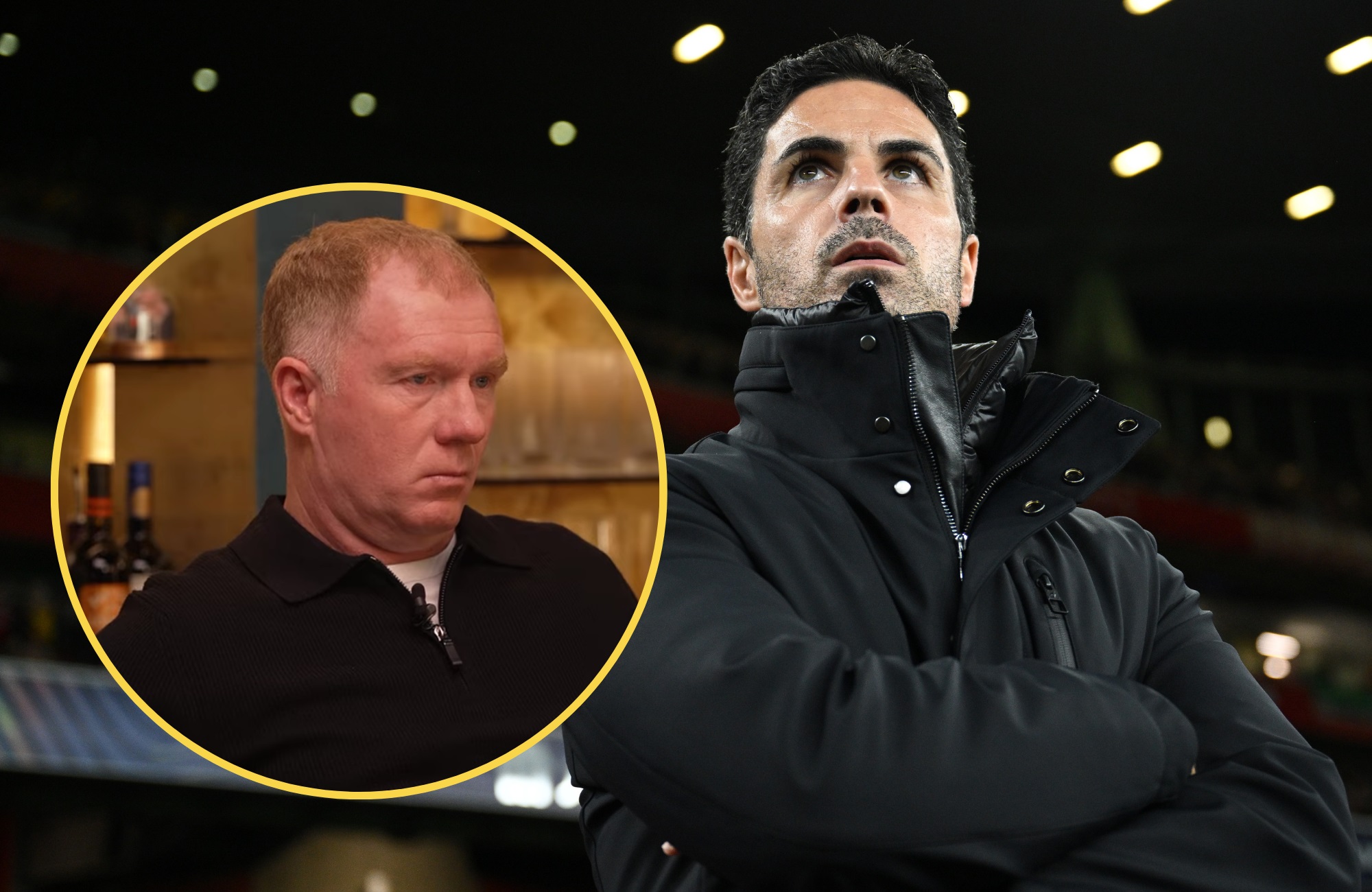 Paul Scholes says Martin Odegaard is a huge miss for Arsenal v Liverpool