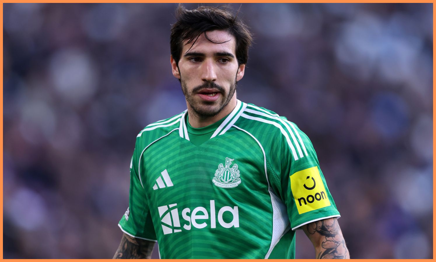 Sandro Tonali on transfer away from Newcastle United
