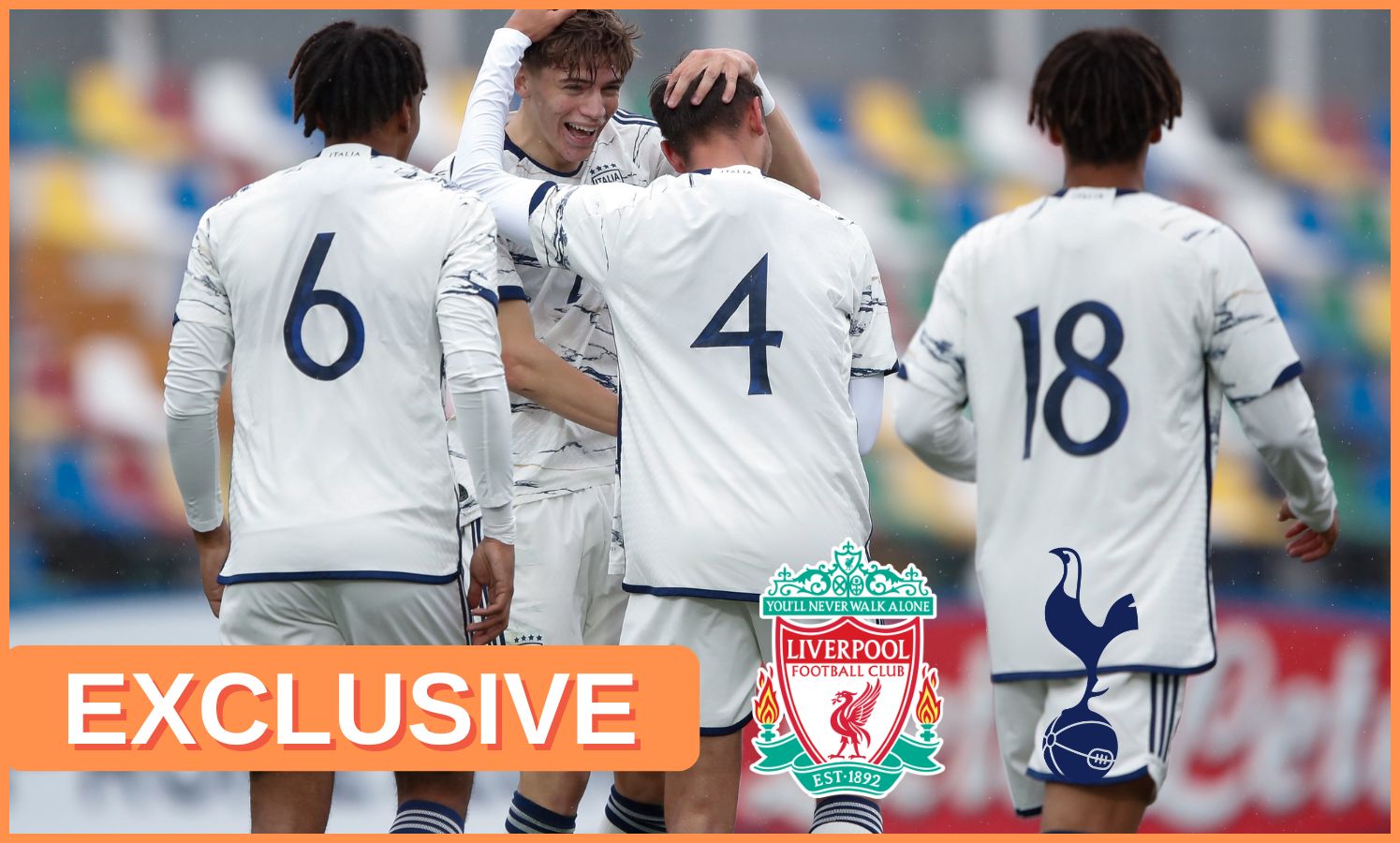 Liverpool and Tottenham keen on Marco Palestra