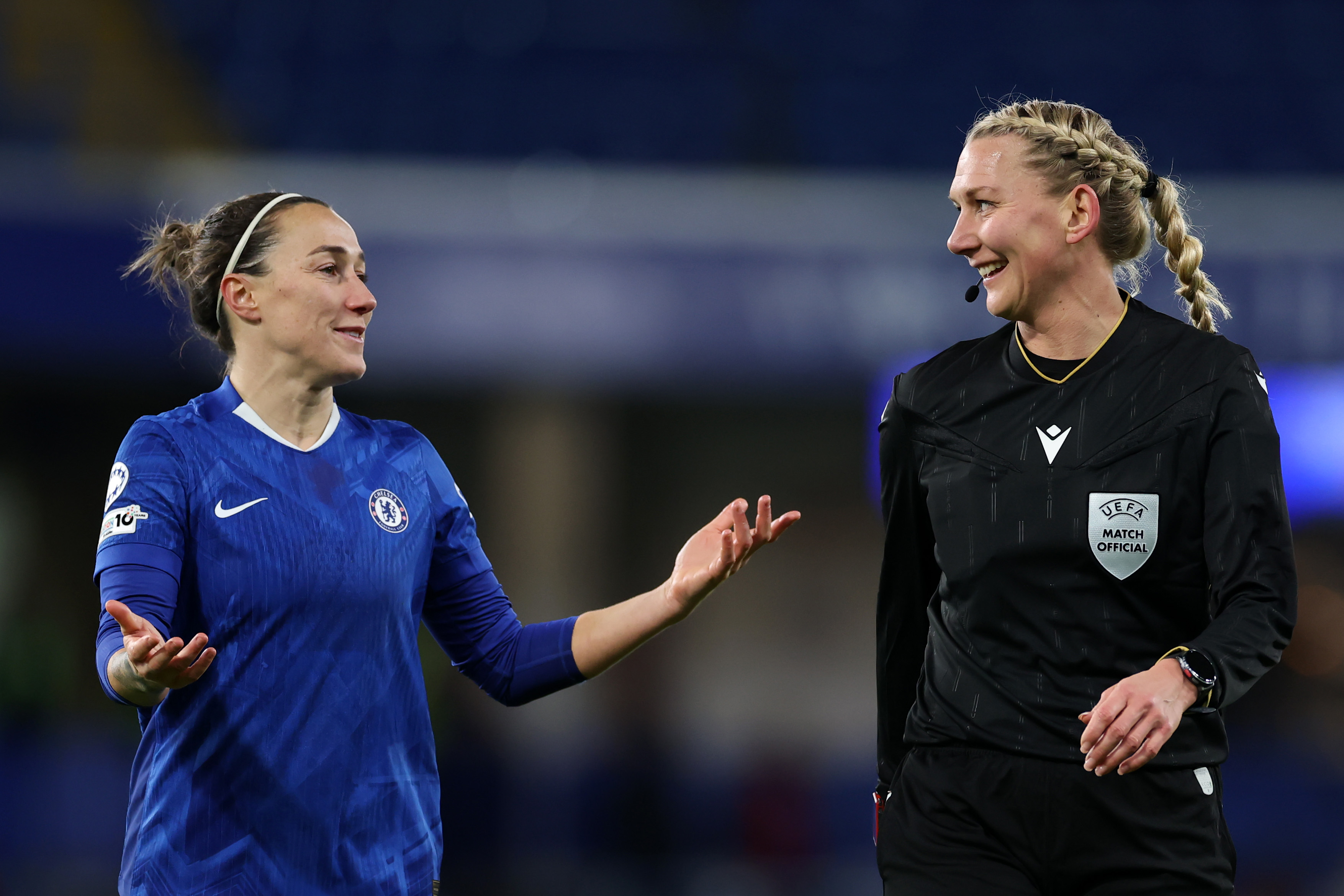 ‘Chelsea went toe-to-toe with Bonmati and Putellas’ - Lucy Bronze - Hayters