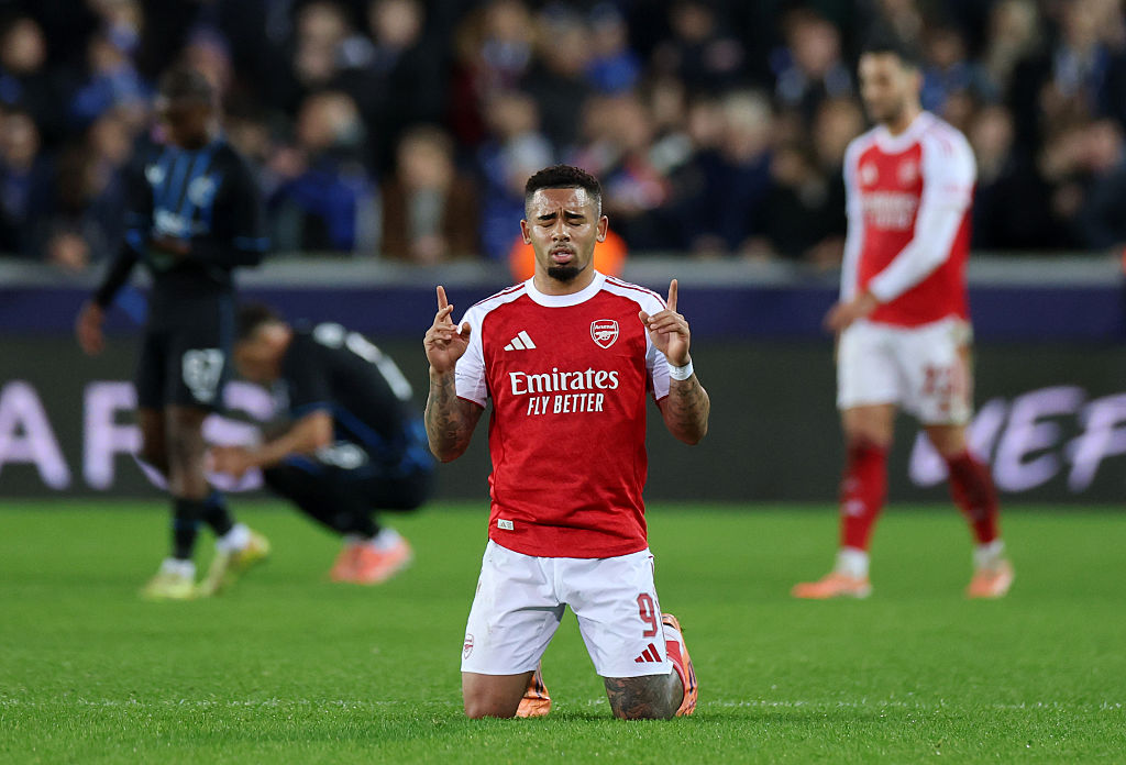 ‘Eleven months of doubt’: Gabriel Jesus promises Arsenal his best after emotional comeback