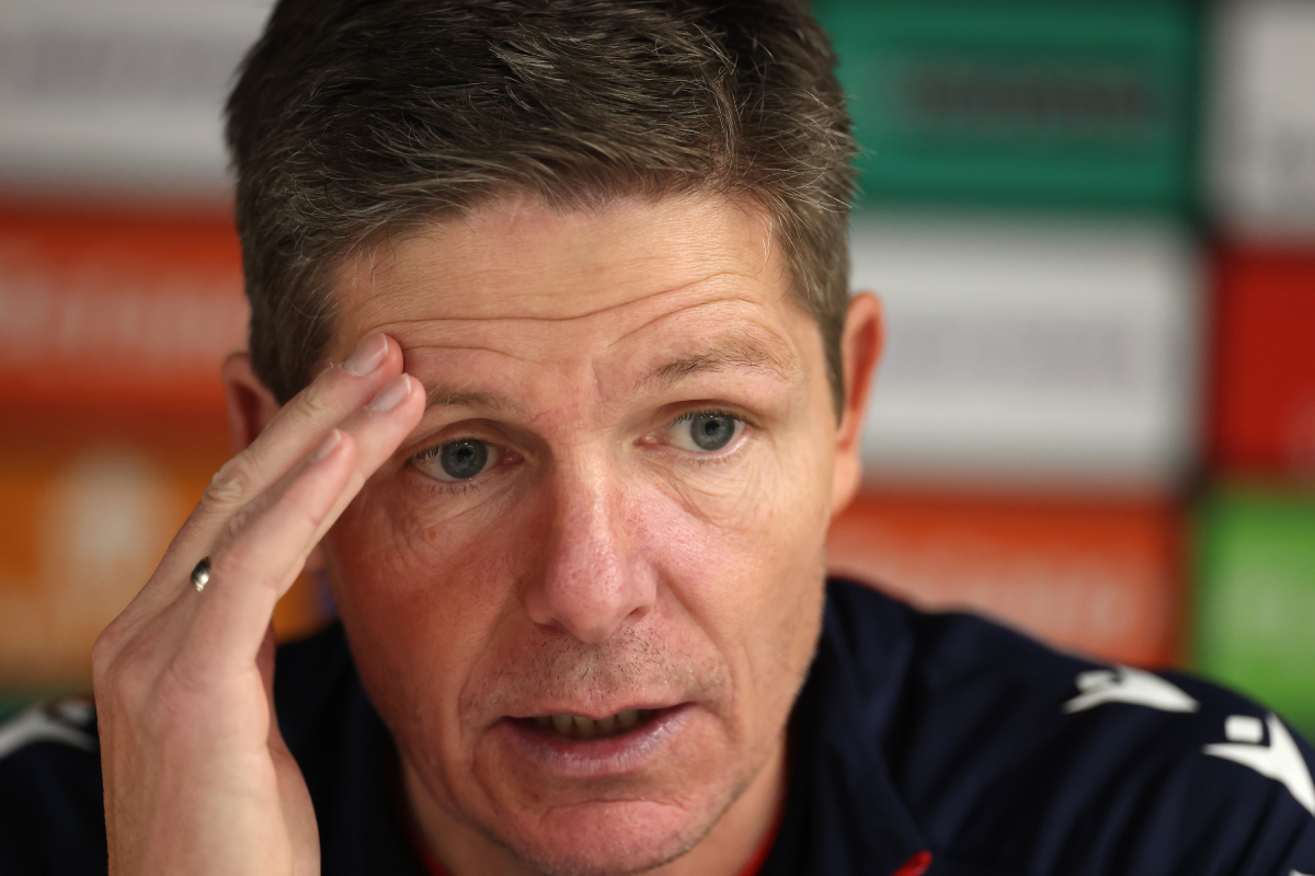 Glasner says he needs more players to improve his squad - Hayters