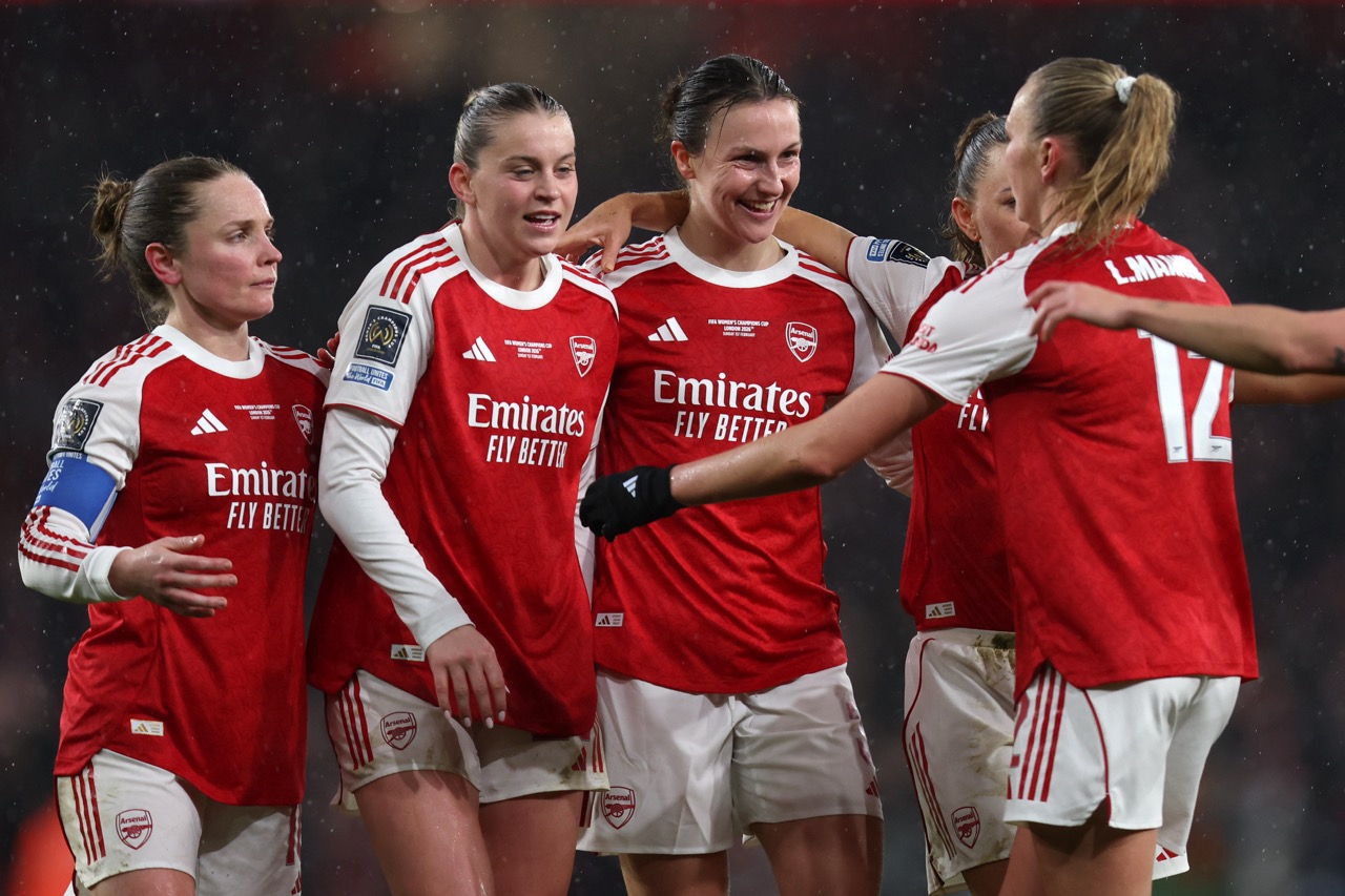 Arsenal win inaugural FIFA Women’s Champions Cup after extra-time thriller - Hayters