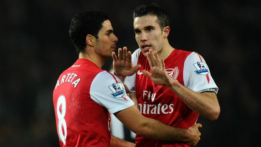 History - 12 years ago Robin van Persie told Arsenal fans why he was joining Man United - Just Arsenal News