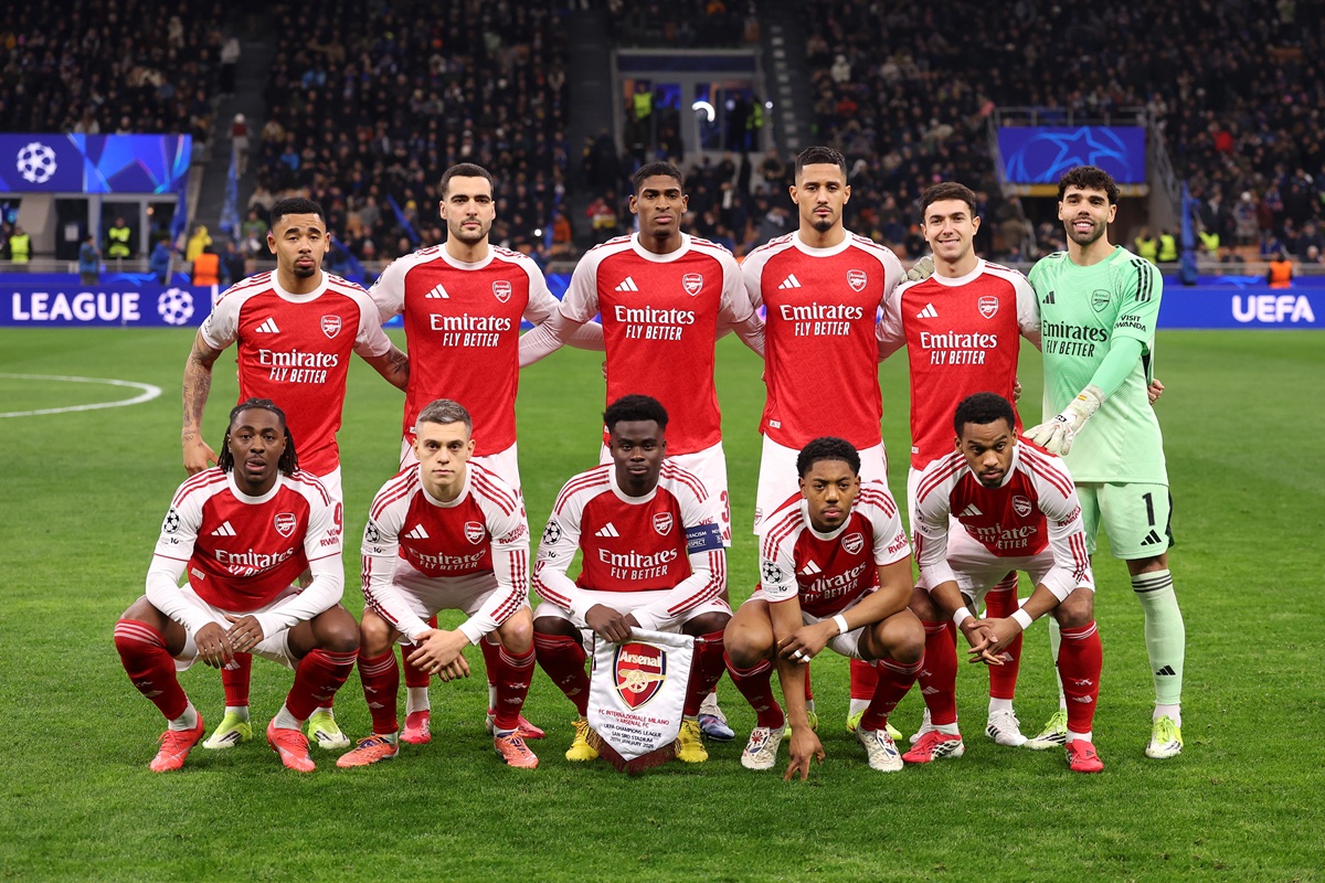 Gabriel Jesus inspires Arsenal to victory at Inter Milan - Just Arsenal News