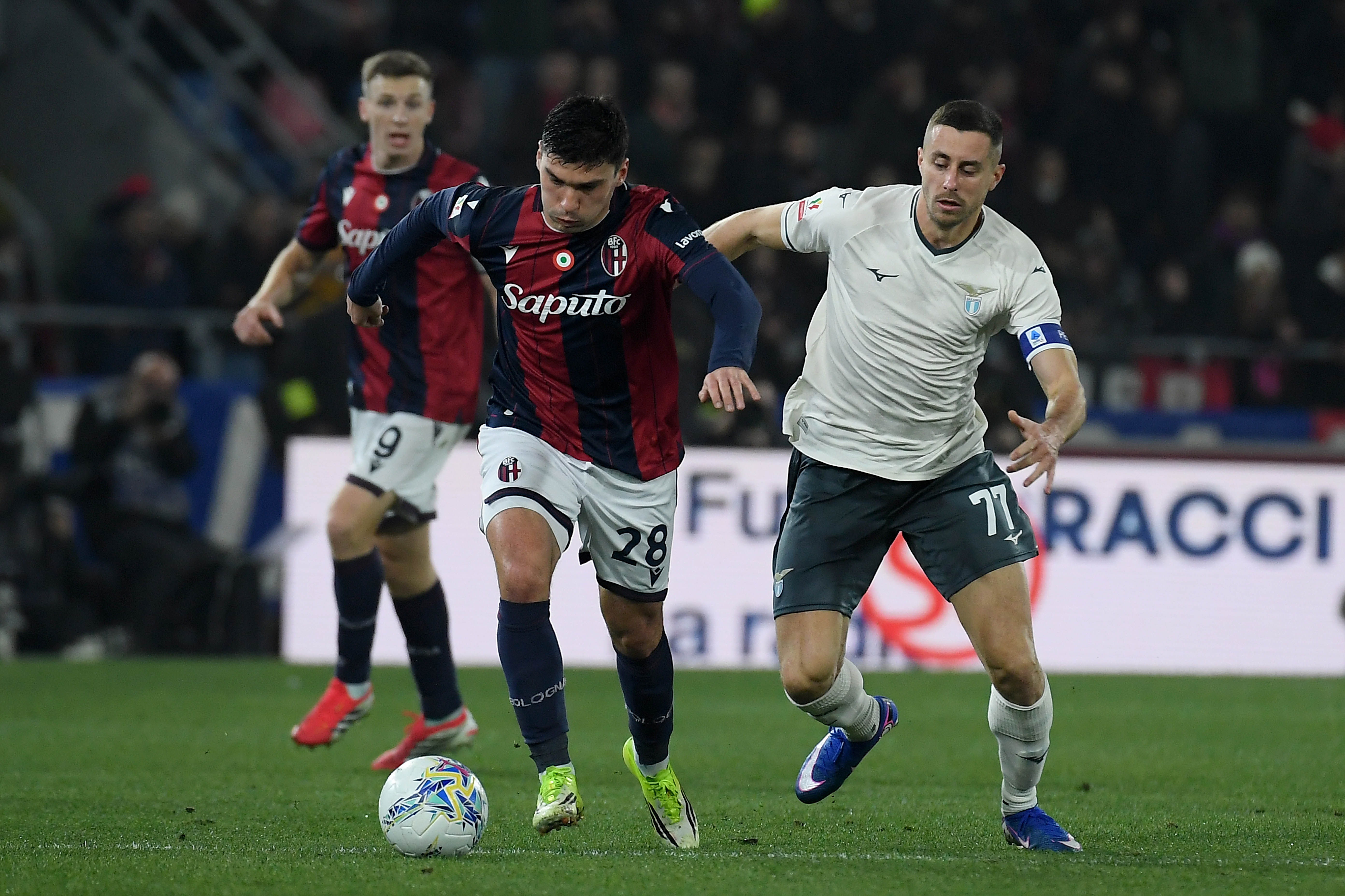 Player Ratings: Bologna 1-1 Lazio – Instrumental Marusic, Decisive Noslin