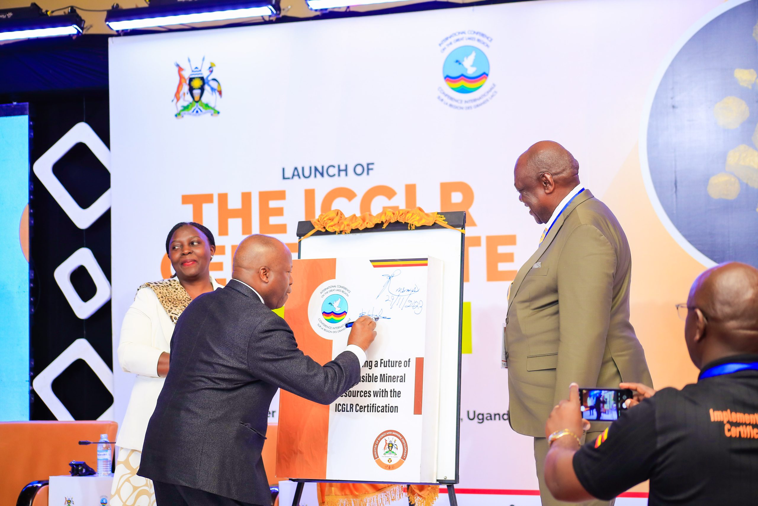 Manual of the Regional Certification Mechanism (RCM) of the International Conference on the Great Lakes Region (ICGLR) - ICGLR - International Conference on the Great Lakes Region
