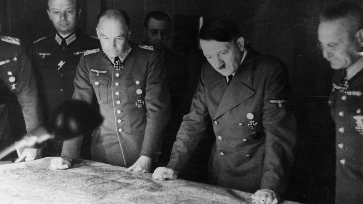 BBC World Service - The History Hour, The last days of Adolf Hitler