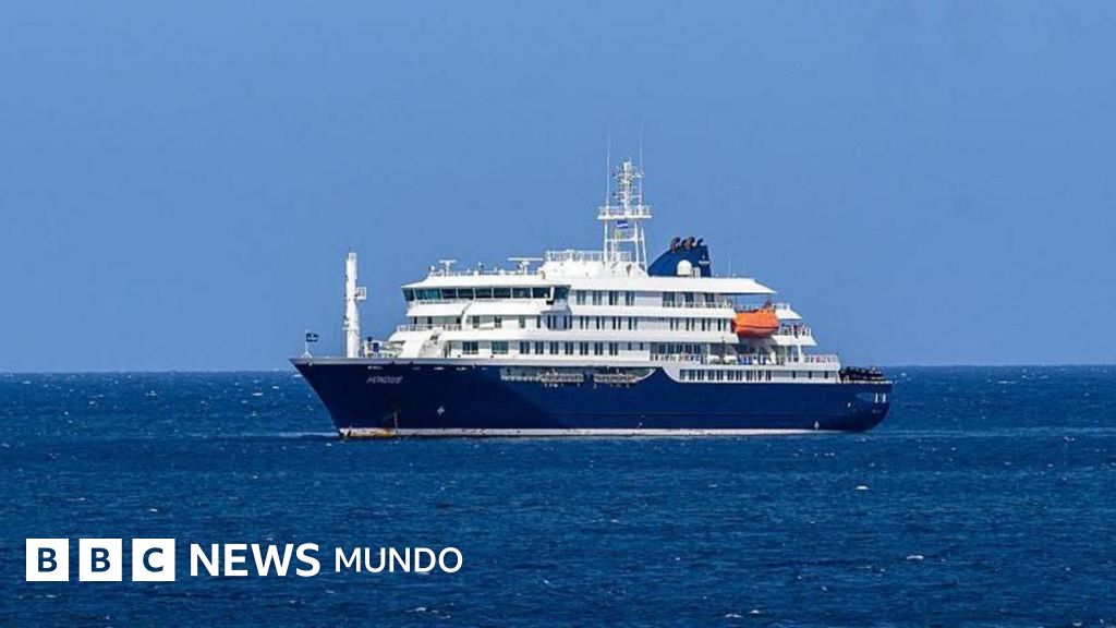 3 muertos en un posible brote de hantavirus dentro de un crucero que zarpó de Argentina - BBC News Mundo