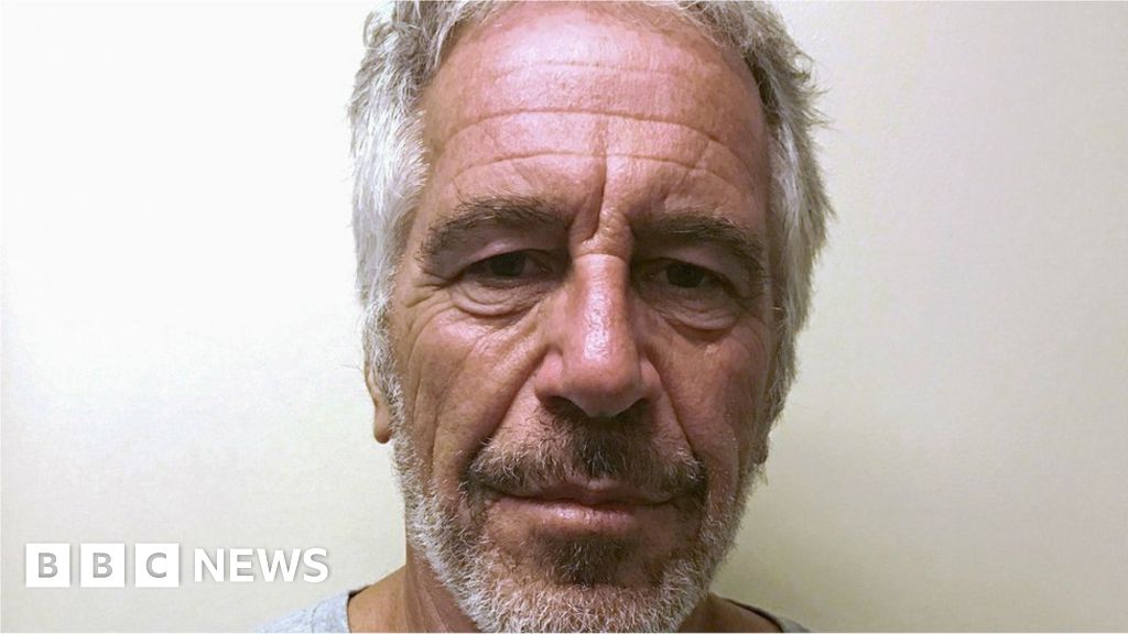 Jeffrey Epstein: Jail CCTV erased by 'technical errors'