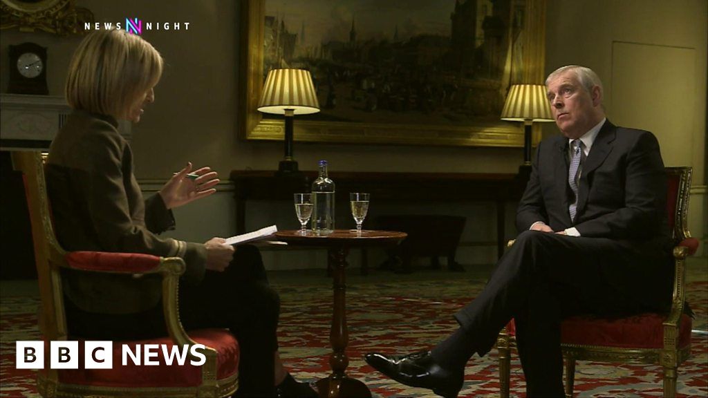 Prince Andrew interview: 'I was not aware' of Epstein arrest warrant - BBC News