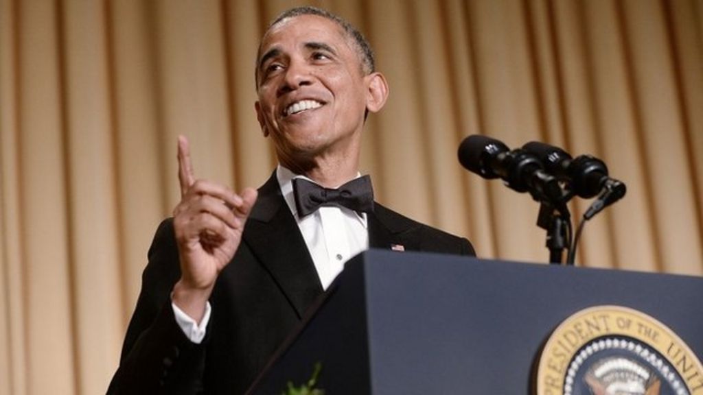 White House correspondents' dinner: Washington's Oscars - BBC News