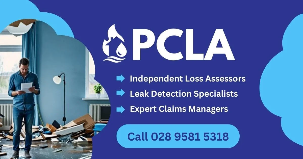 From Hidden Leak to Maximum Settlement: How PCLA Helped Chris with His Water Damage Claim in Belfast - iChrisTaylor | Content Strategy | Content Marketing | Northern Ireland