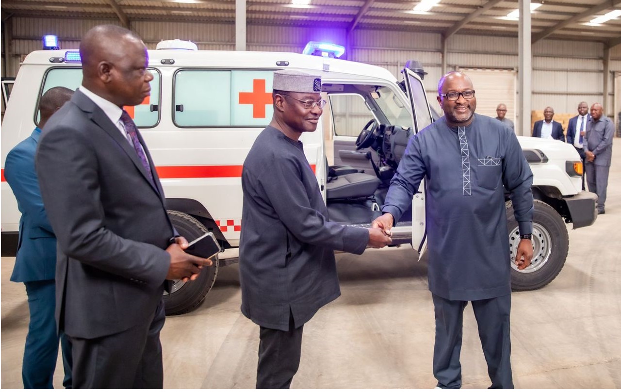Togo- De nouveaux équipements modernes pour les formations sanitaires - Icilome