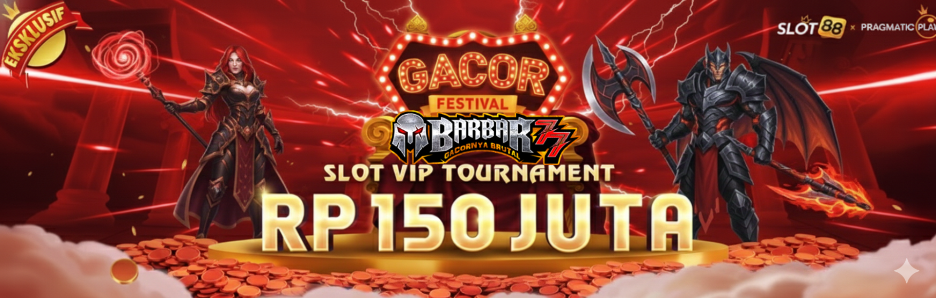Barbar77 : Situs Slot Deposit Seabank Tanpa Potongan - Extra Maxwin