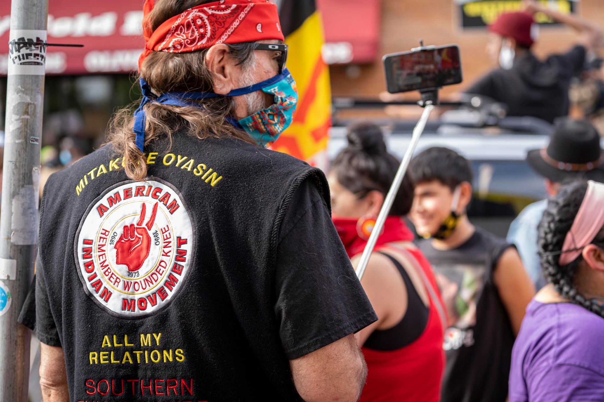 'Full Circle': AIM patrols back on Minneapolis streets as tensions rise - ICT