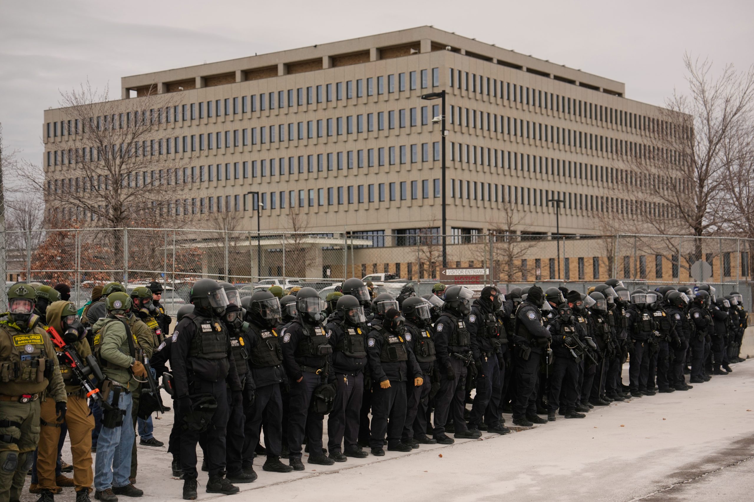 Former Native American concentration camp lies beneath current immigration detention center - ICT