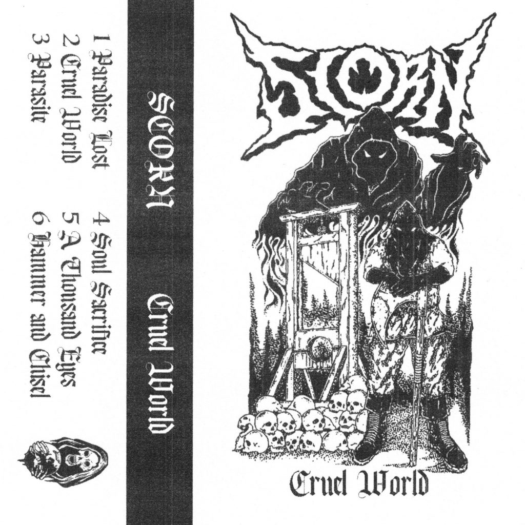 Brace for impact: SCORN’s debut EP “Cruel World” is here! - IDIOTEQ.com