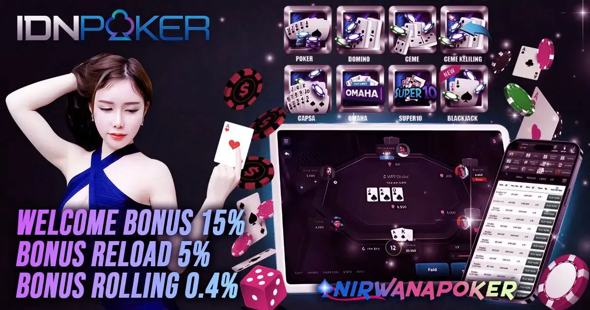 Nirwanapoker: Daftar Situs IDN Poker Online Terbaik IDNPLAY 2026