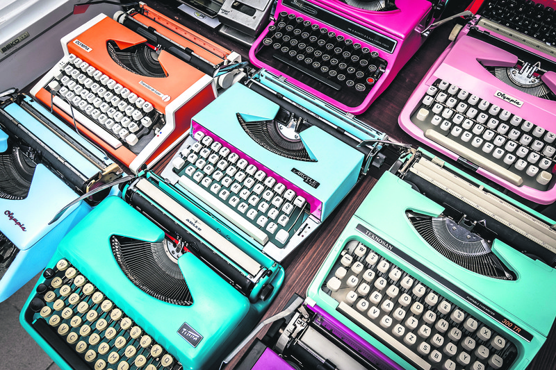 'Type' of nostalgia: Istanbul's forgotten typewriters | Daily Sabah