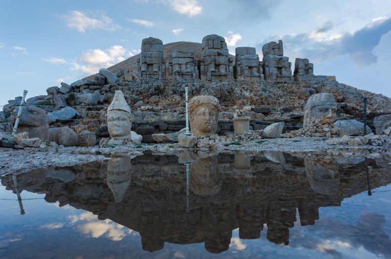 World heritage in Turkey: Nemrut, the Mountain of Gods salutes Anatolia | Daily Sabah