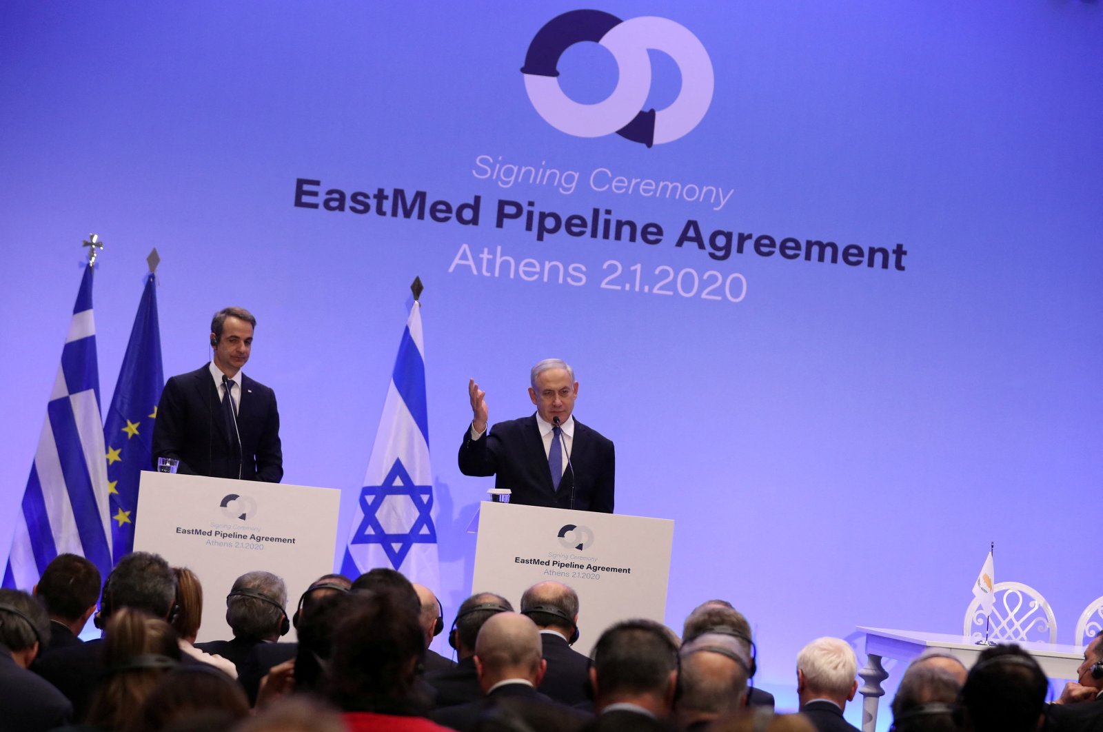 US voices doubt over EastMed pipeline amid competing claims in sea | Daily Sabah