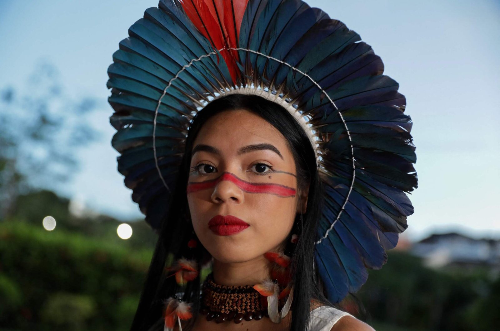 'Resistance': Empowerment of Brazil's 1st Indigenous fashion show | Daily Sabah