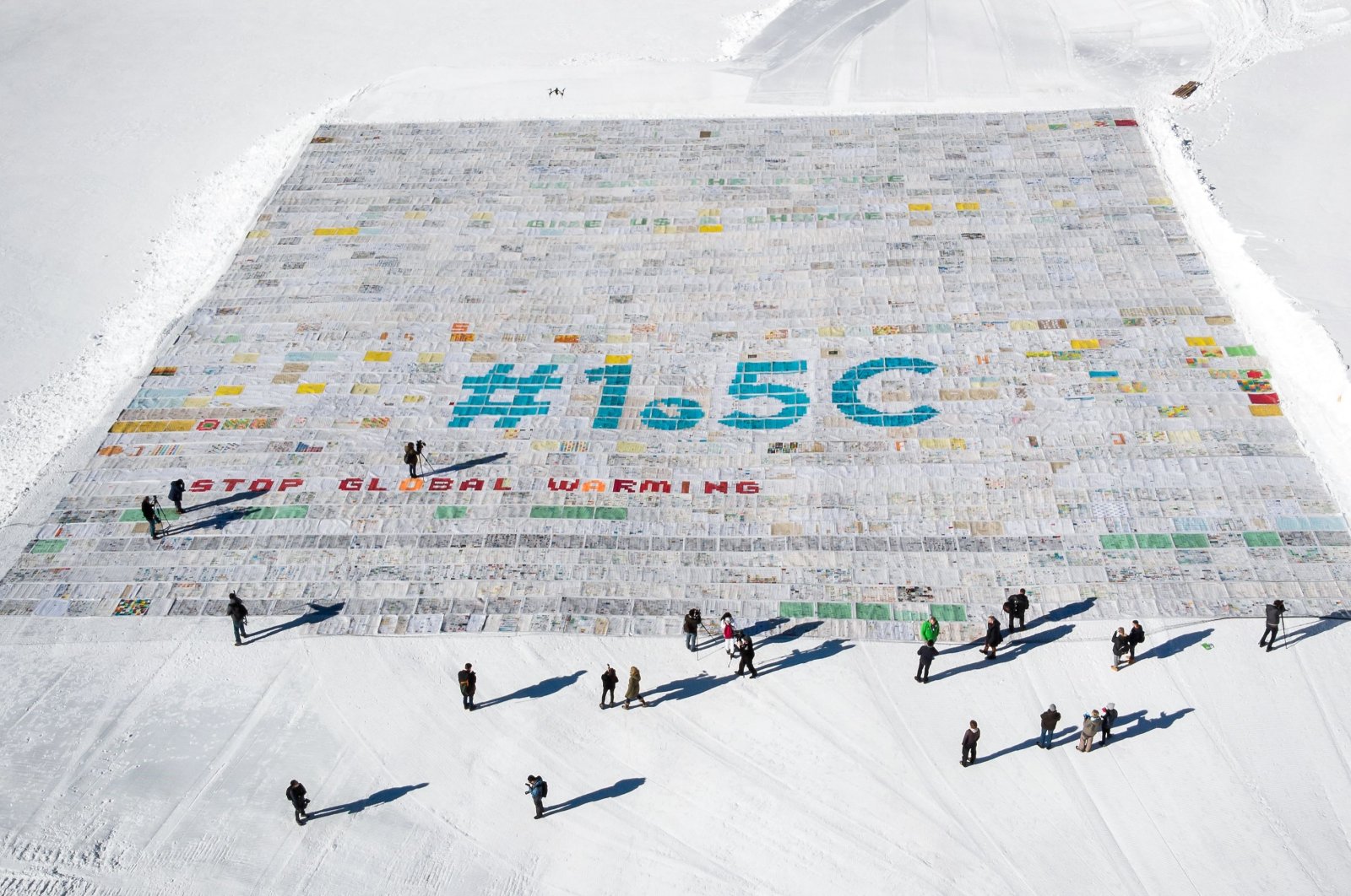 Climate pipe dream: Keeping global warming at only 1.5C rise | Daily Sabah