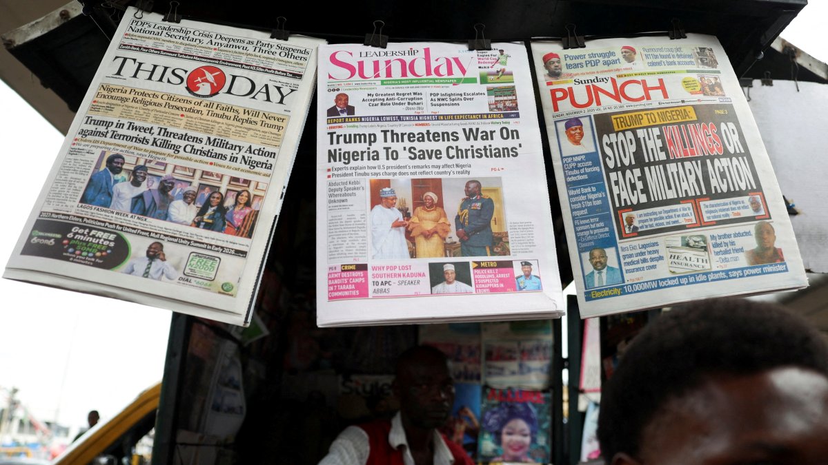 Religion or resources? Real story behind Nigeria strikes | Opinion