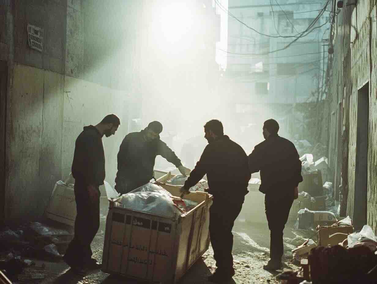Israel Mulls Biometrically-Secured 'Humanitarian Bubbles' for Gaza Aid - ID Tech