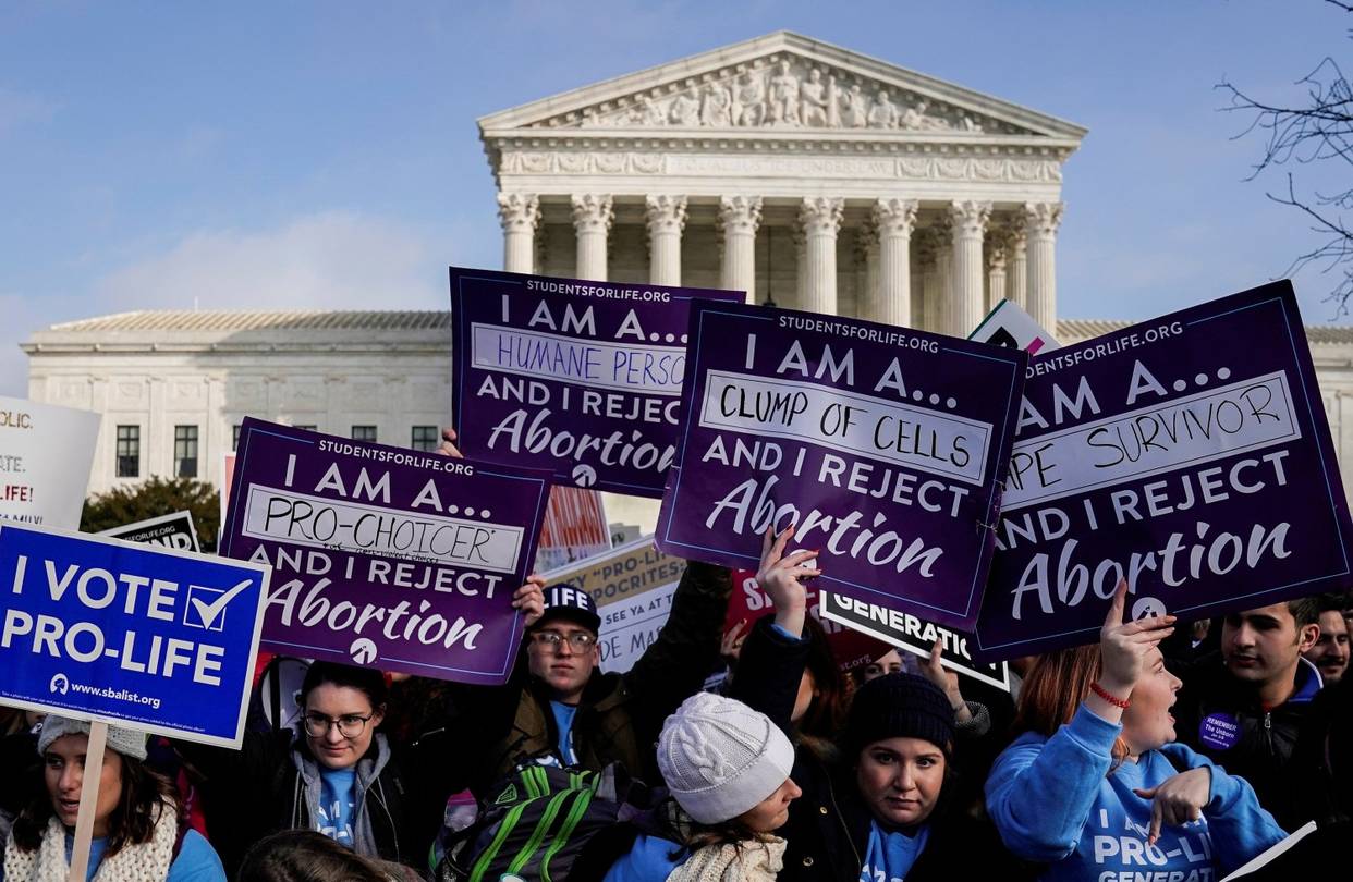 Questo giorno nella storia: decisione sul caso Roe contro Wade - IFN