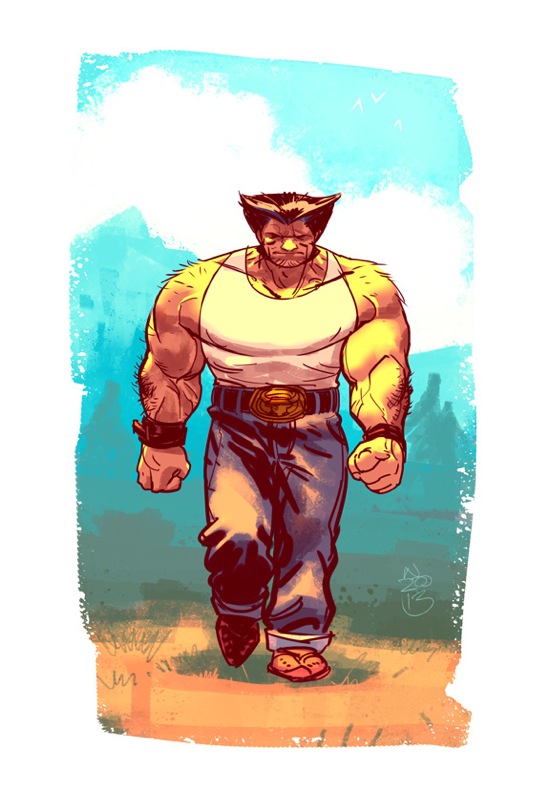 Weekly Sketch Up – 08.30.2013
