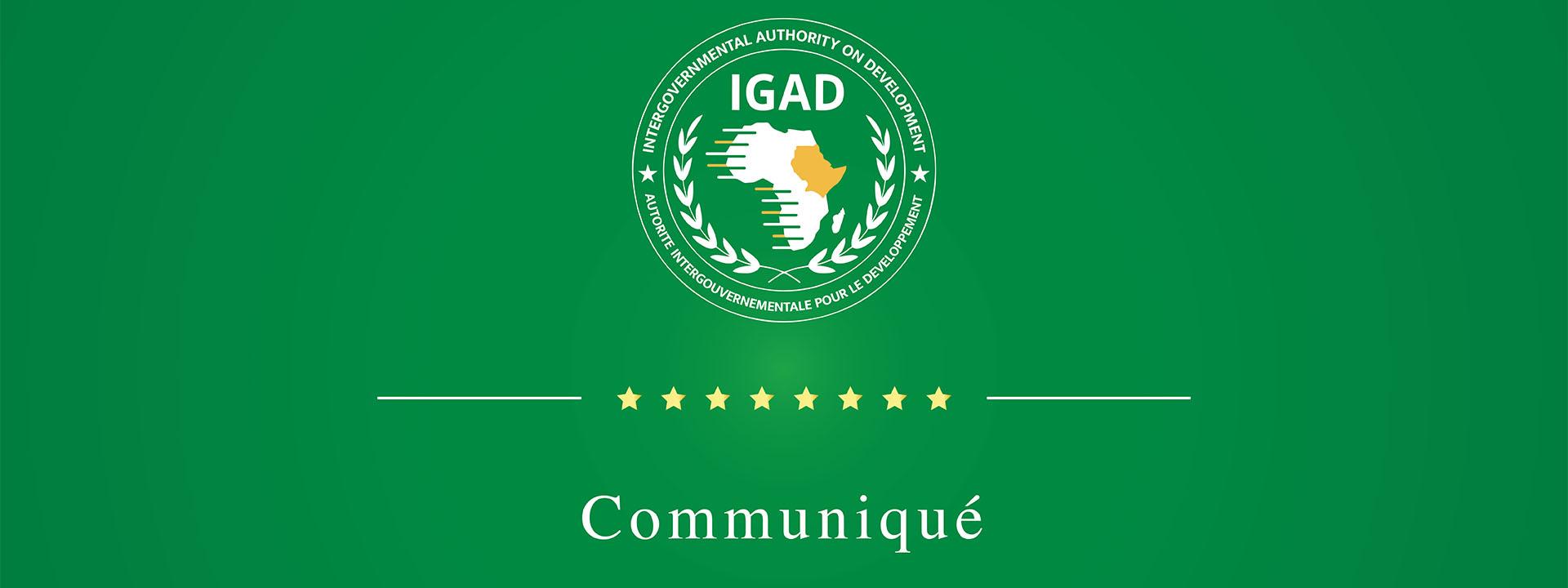 Communiqué of the 1st Meeting of the IGAD Quartet Group of Countries for the Resolution of the Situation in the Republic of Sudan - IGAD