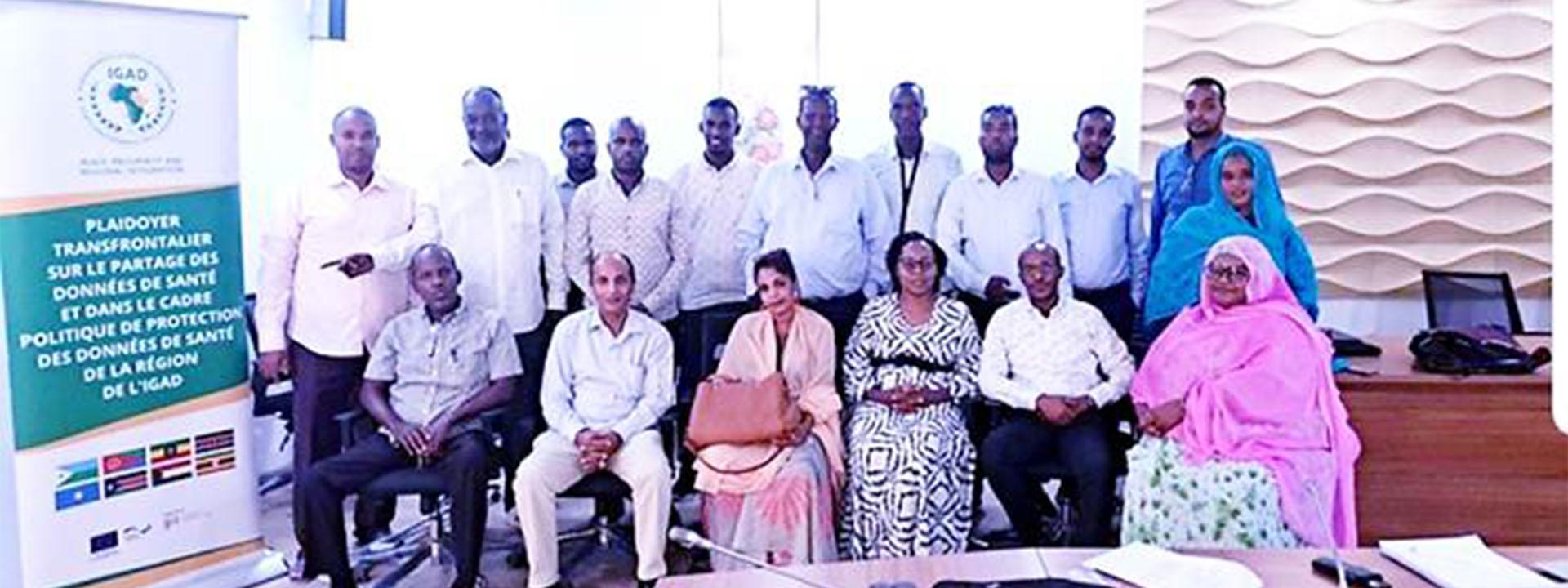 Meeting On IGAD-Djibouti Data Sharing and Protection Policy Framework Domestification - IGAD