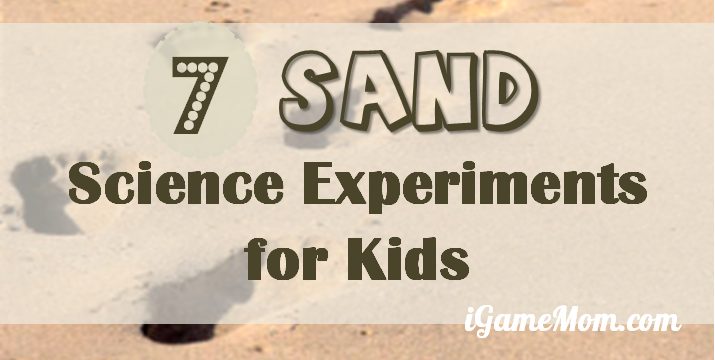 7 Sand Science Experiments for Kids