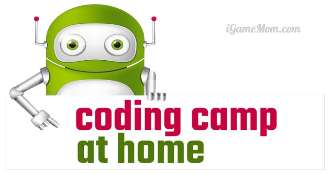 DIY Computer Coding Camp at Home