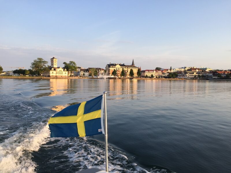 Sweden channelisation rate down 1% in 2024