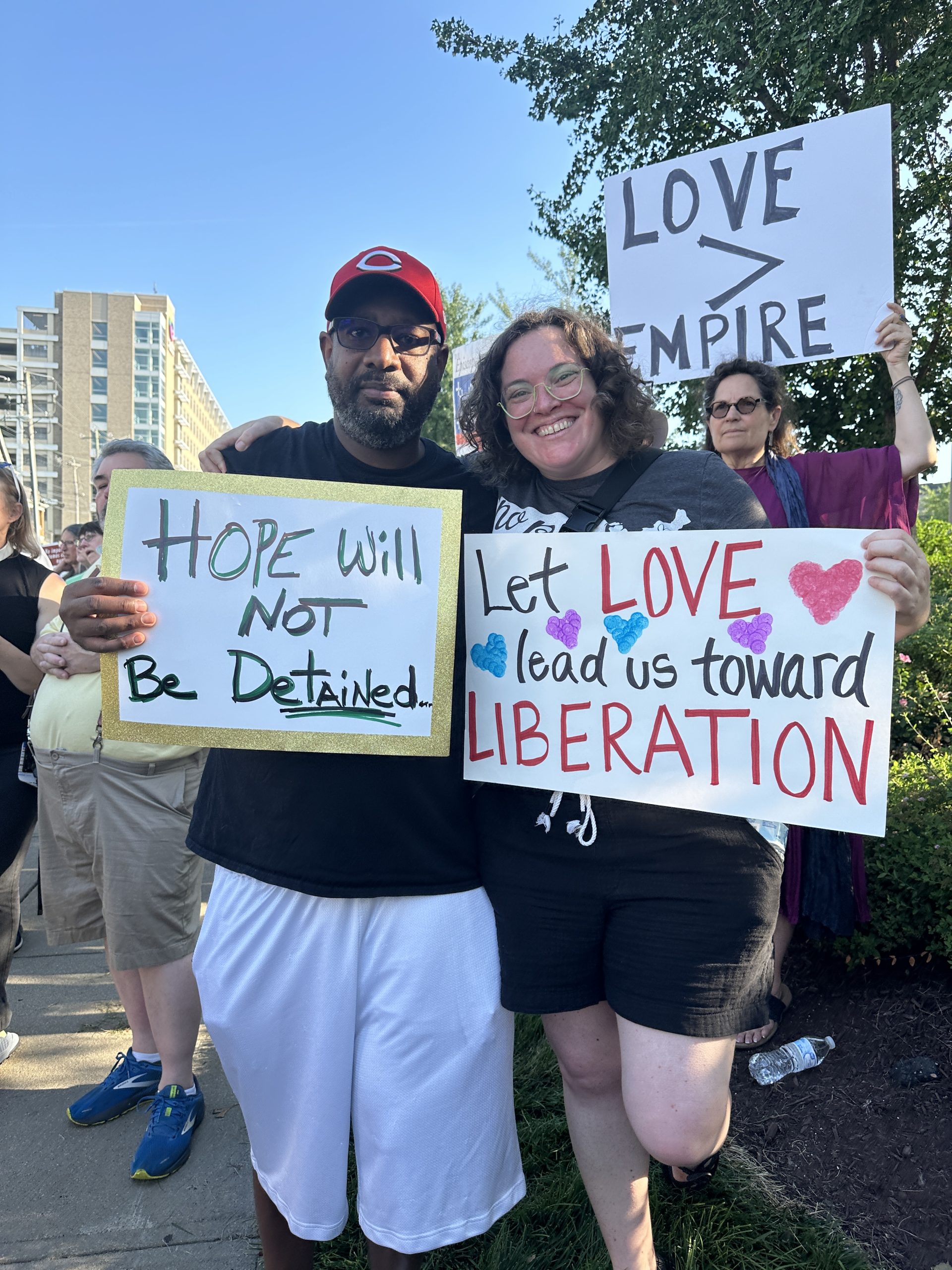 Photos: Vigil for Imam Ayman Soliman - Ignite Peace