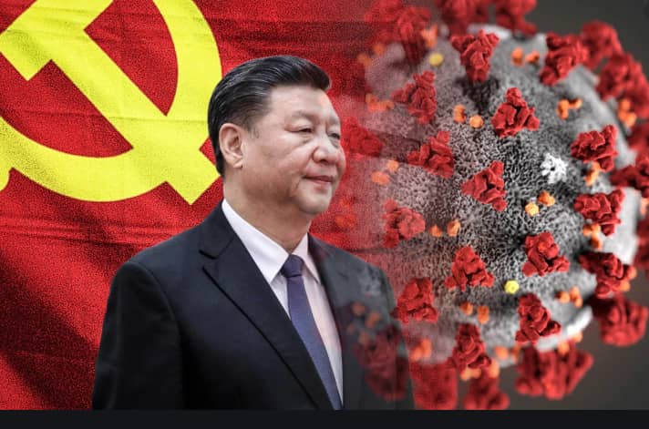 The US, the UK, France, and Germany go against China over Coronavirus.