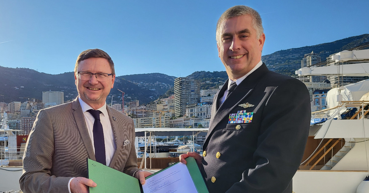 IHO and NOAA Reaffirm their Commitment to Ocean Data with a New MoU | IHO