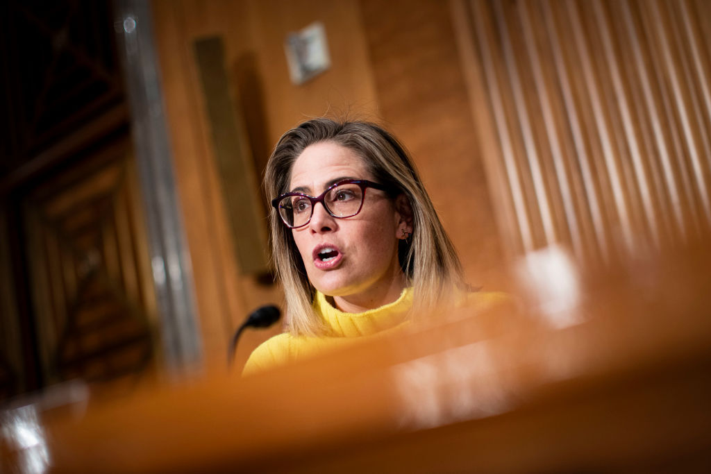 Sinema Announces She Will Not Seek Re-Election in 2024 – IJR